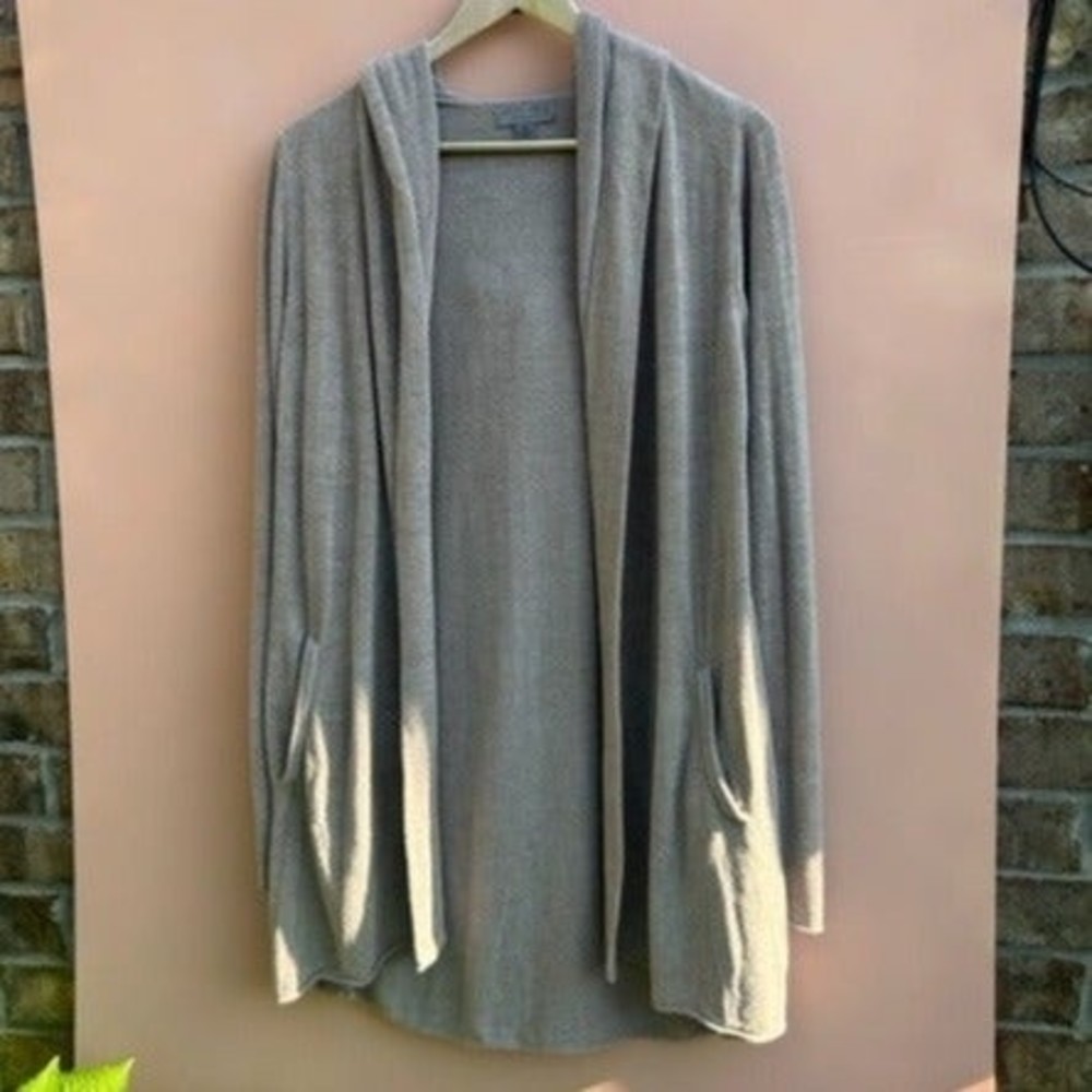 Barefoot Dreams Hooded Cardigan